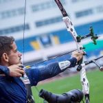 Marcus D'Almeida conquista ouro na Copa do Mundo de tiro com arco