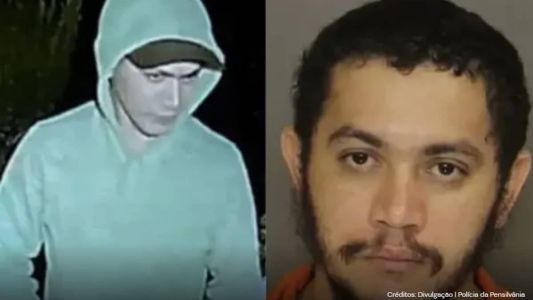 Brasileiro considerado perigoso pela polícia americana foi capturado nesta quarta-feira (13), duas semanas após a fuga