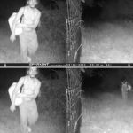 Brasileiro fugitivo é flagrado por câmeras no meio da mata nos Estados Unidos  