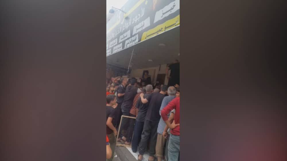 Brasileiro em Gaza relata espera de três dias para conseguir água potável