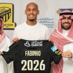 Fabinho deixa o Liverpool e assina com o Al-Ittihad, da Arábia Saudita
