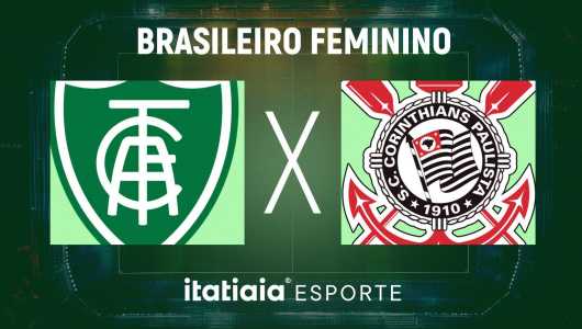 América e Corinthians se enfrentam pela 12ª rodada do Brasileiro Feminino