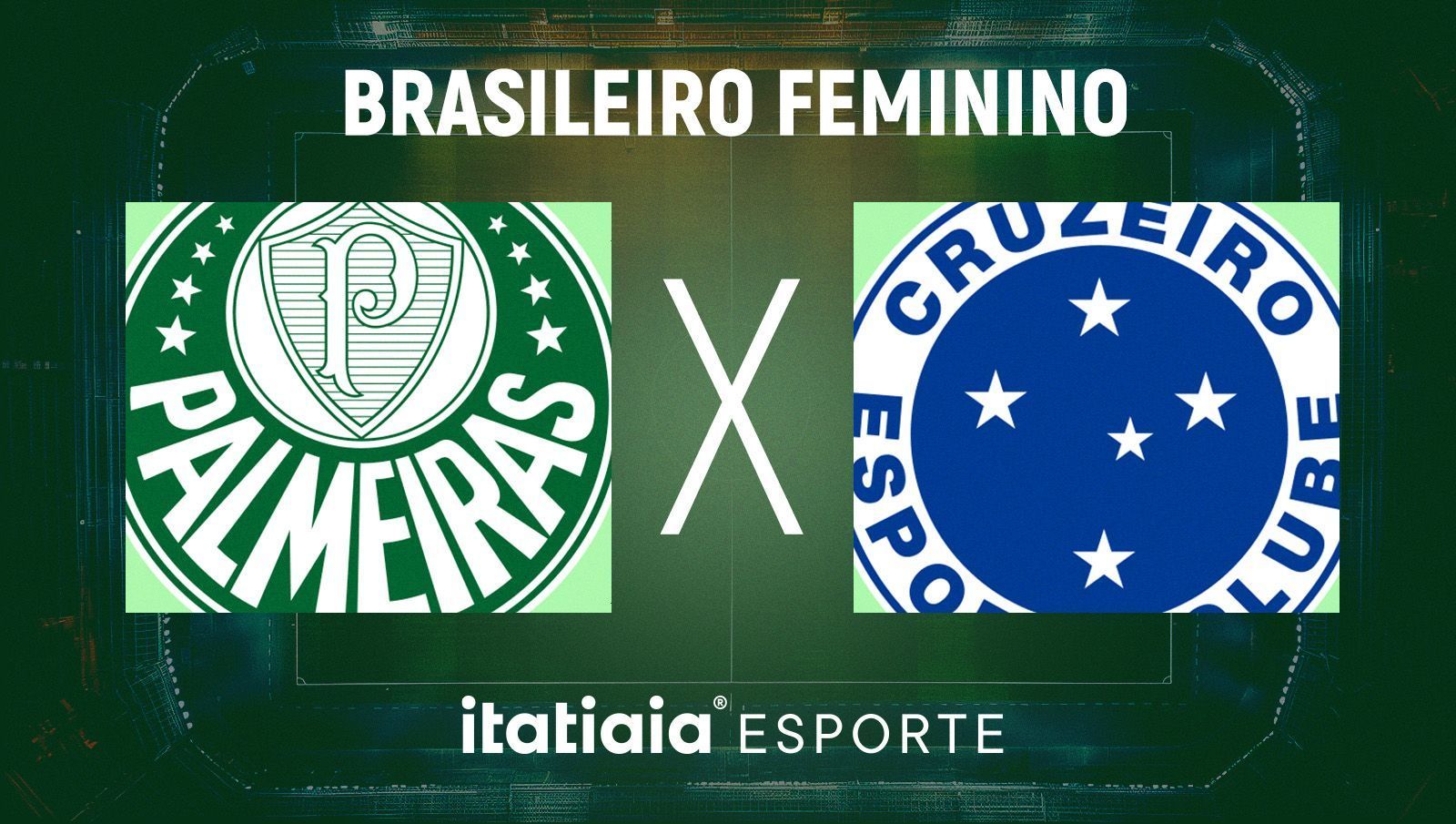 Horário e onde assistir ao vivo Palmeiras x Cruzeiro, pelo Brasileirão Feminino