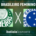 Horário e onde assistir ao vivo Palmeiras x Cruzeiro, pelo Brasileirão Feminino