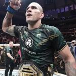 Em combate histórico, brasileiro conquista título do UFC
