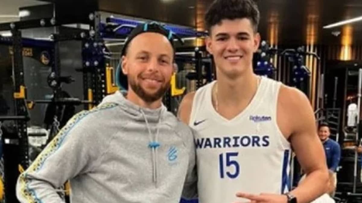 Brasileiro detalha convivência com Stephen Curry, revela conselhos e projeta futuro