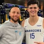 Brasileiro detalha convivência com Stephen Curry, revela conselhos e projeta futuro