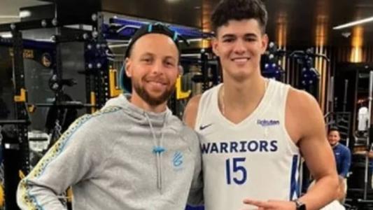 Brasileiro já 'tietou' astro do Golden State
