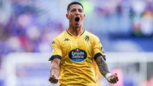 Brasileiro Marcos André marcou o gol da vitória do Valladolid