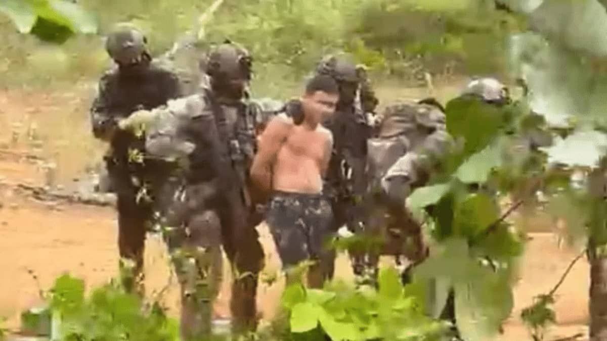 Brasileiro é preso na Guiana Francesa suspeito de matar policial