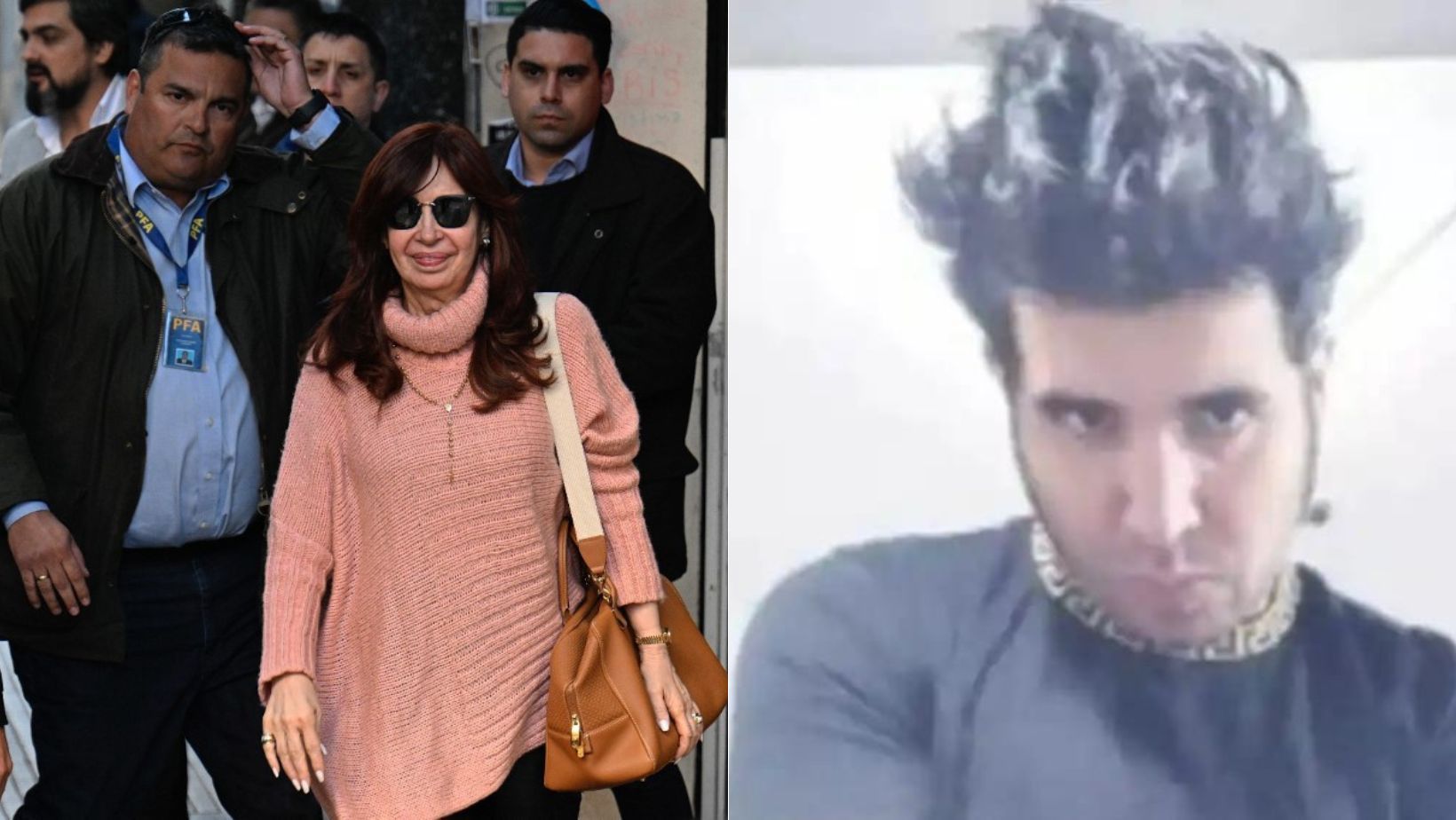 Argentina começa a julgar brasileiro que tentou matar Cristina Kirchner
