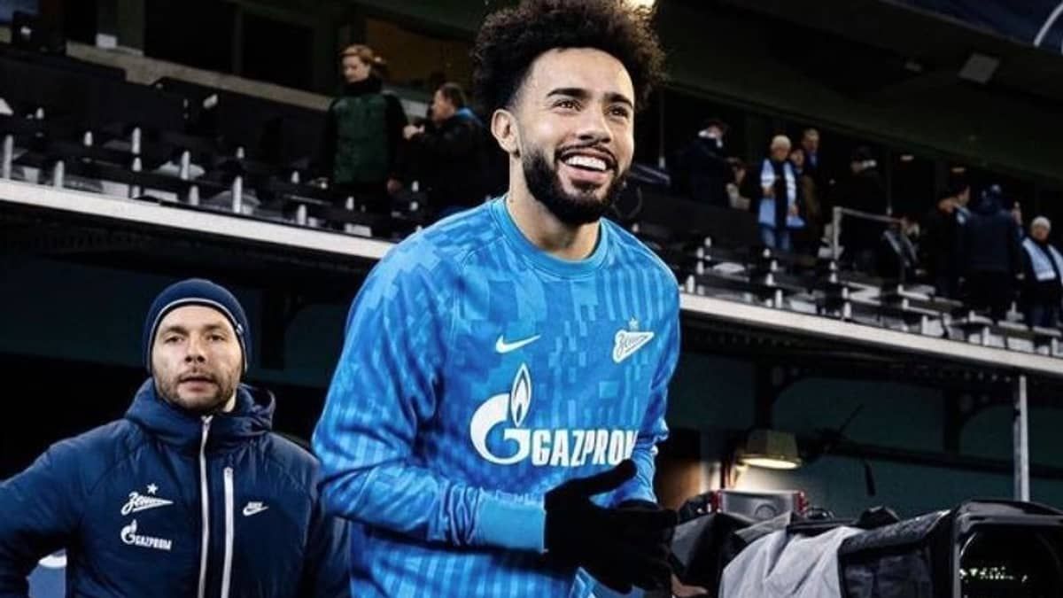 Alvo do Flamengo, Claudinho é titular em jogo de título do Zenit, na Rússia