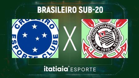 Cruzeiro e Corinthians se enfrentam pela 11ª rodada do Brasileiro Sub-20
