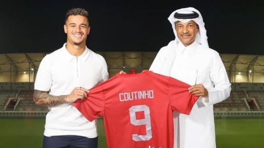 Brasileiro usará camisa 9 no clube catari