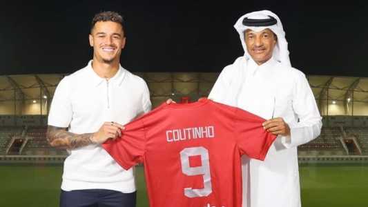 Brasileiro usará camisa 9 no clube catari