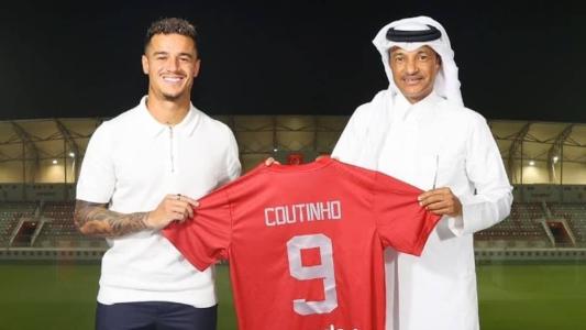 Brasileiro usará camisa 9 no clube catari