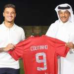 Philippe Coutinho é confirmado como reforço do Al-Duhail, do Catar
