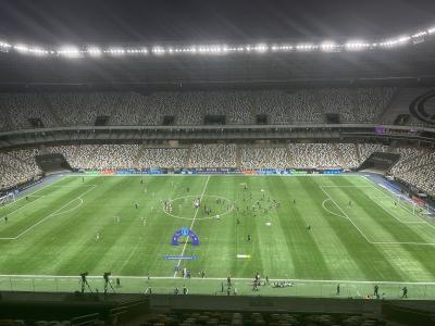 Arena MRV, em Belo Horizonte