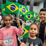 Brasileiros que estavam em Gaza chegam ao Brasil nesta segunda-feira (13) 