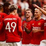 Antony e Casemiro comandam virada do Manchester United em amistoso de pré-temporada