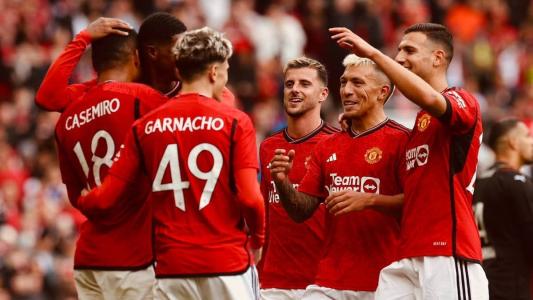 Brasileiros decidem amistoso para o Manchester United