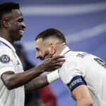 Vini Jr. se despede de Benzema: 'Terminamos hoje a dupla das trevas' 