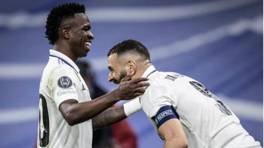 Brasileiros do Real Madrid se despedem de Benzema