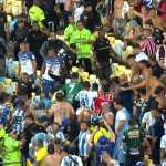 Brasil x Argentina: briga generalizada em setor misto deixa feridos no Maracanã