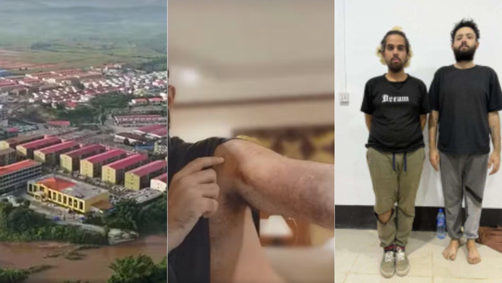 Brasileiros escravizados em Mianmar relatam torturas e a fuga da 'fábrica de golpes'