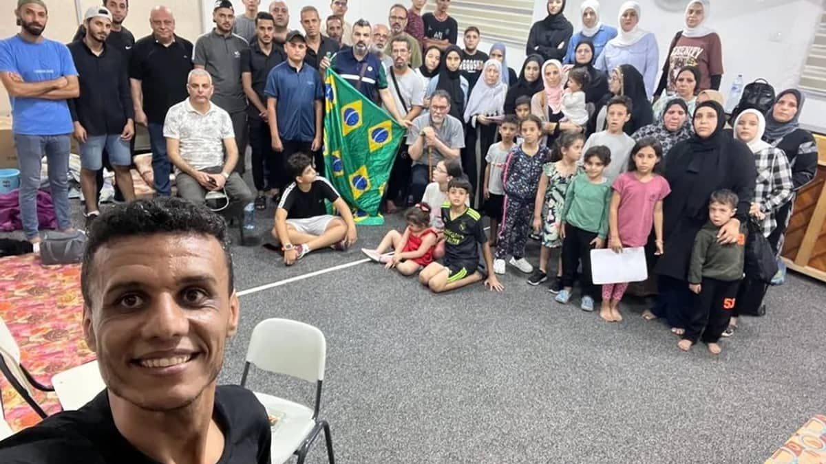 Guerra Israel x Hamas: brasileiros em Gaza devem chegar ao Egito neste sábado