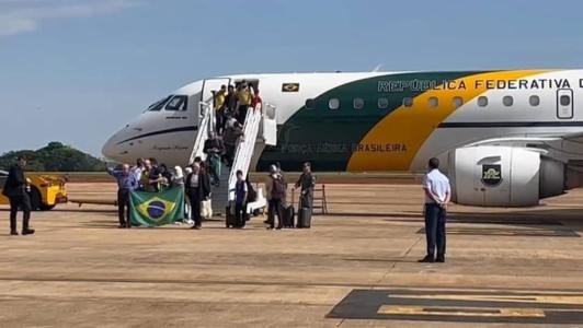 Brasileiros repatriados da Cisjordânia