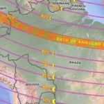 Vídeo mostra como cada estado brasileiro deve ver o eclipse solar deste sábado