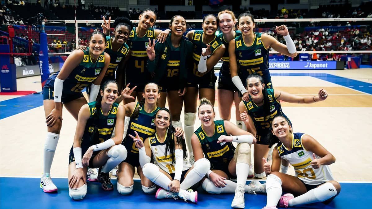 Liga das Nações de vôlei feminino: veja confrontos da segunda semana