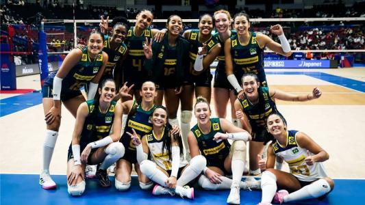 Brasília receberá os jogos da Seleção Brasileira de Vôlei