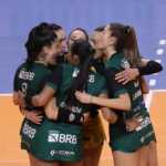 Superliga Feminina de Vôlei: Brasília surpreende e bate Gerdau Minas em cinco sets