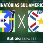Horário e onde assistir ao vivo Brasil x Paraguai, pelas Eliminatórias
