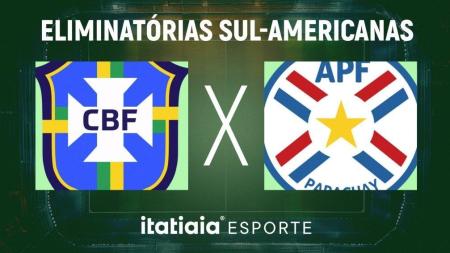 Brasil x Paraguai, pelas Eliminatórias Sul-Americanas