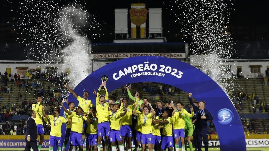 Veja os grupos do Sul-Americano Sub-17 da Colômbia, que vai classificar ao Mundial