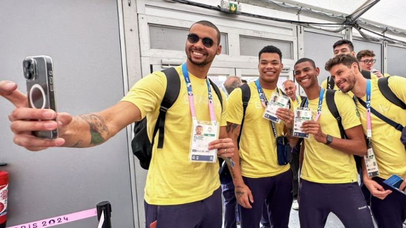 Vôlei: Seleção Brasileira perde titular para estreia contra a Itália na Olimpíada