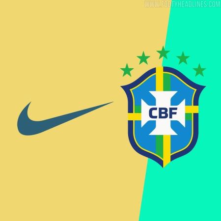 Site especializado vazou as possíveis cores dos uniformes da Seleção Brasileira para a próxima Copa do Mundo