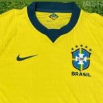 Vaza uniforme da Seleção Brasileira para a Copa do Mundo de 2026