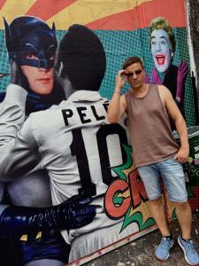 Tom publicou álbum de fotos em São Paulo