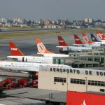 Mais de cem voos são cancelados em Congonhas por causa de vendaval