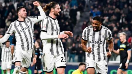 Bremer marcou o gol da vitória da Juventus sobre a Lazio