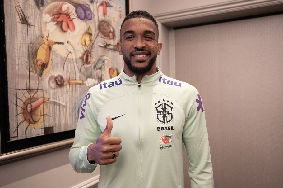 Último convocado se apresenta e Seleção está completa para amistosos