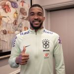 Último convocado se apresenta e Seleção está completa para amistosos