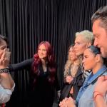 Judoca paralímpica que perdeu visão após show do RBD em 2008 conhece a banda no Rio
