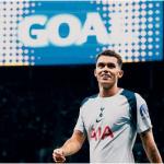 Tottenham deslancha no 2º tempo, atropela Copenhague e volta a vencer na Champions
