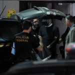 Algemado, Thiago Brennand desembarca escoltado em São Paulo
