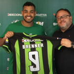 Apresentado no América, Brenner comenta status de ‘substituto’ de Mastriani